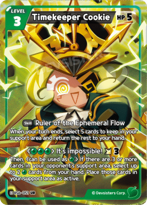 Timekeeper Cookie BS6-051