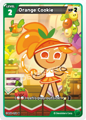 Orange Cookie BS6-054