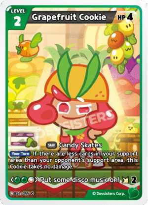 Grapefruit Cookie BS6-055