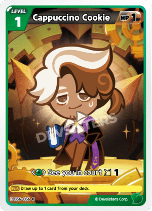 Cappuccino Cookie BS6-056