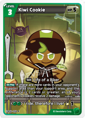 Kiwi Cookie BS6-058