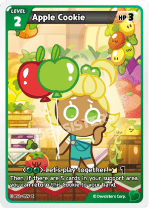 Apple Cookie BS6-059