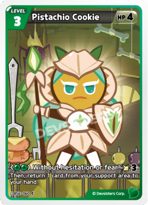 Pistachio Cookie BS6-060