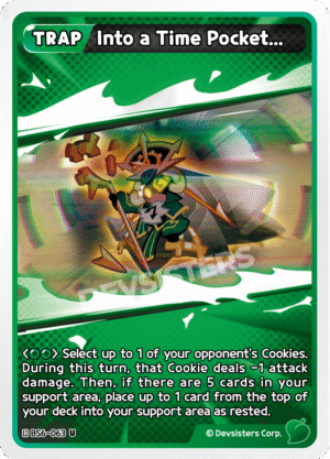 Into a Time Pocket... BS6-063