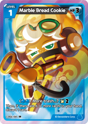 Marble Bread Cookie BS6-065