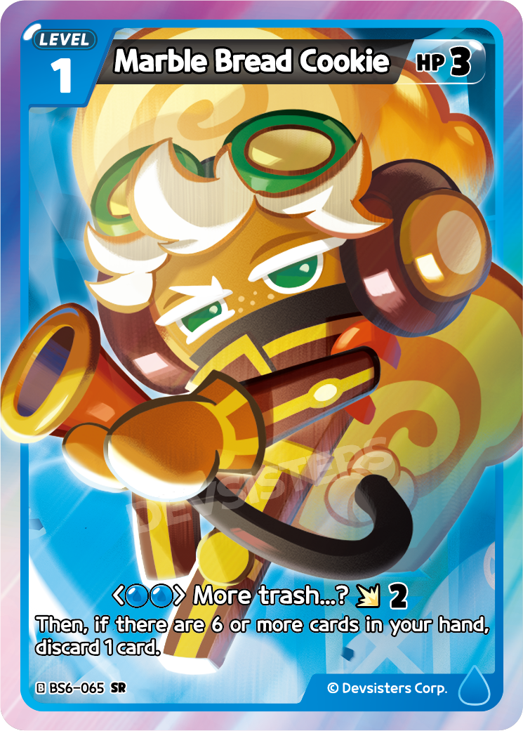 Marble Bread Cookie BS6-065