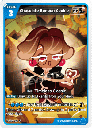 Chocolate Bonbon Cookie BS6-072