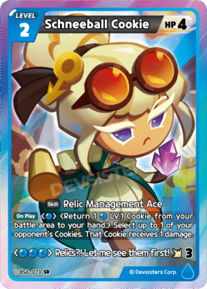 Schneeball Cookie BS6-073