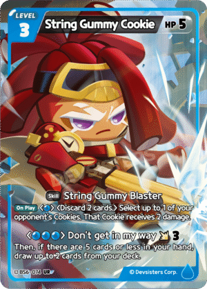 String Gummy Cookie BS6-074