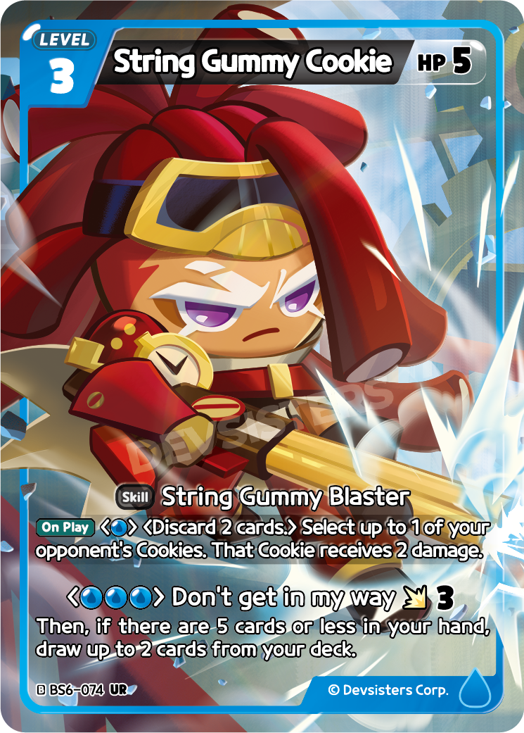 String Gummy Cookie BS6-074