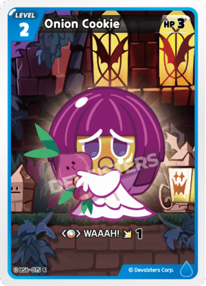 Onion Cookie BS6-075