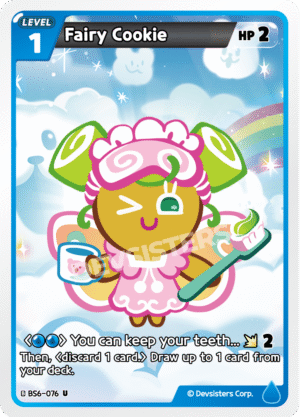 Fairy Cookie BS6-076