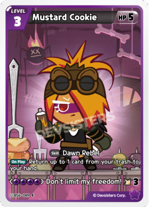 Mustard Cookie BS6-089