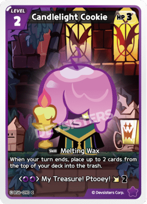 Candlelight Cookie BS6-090