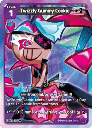 Twizzly Gummy Cookie BS6-101