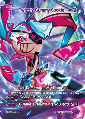 Twizzly Gummy Cookie BS6-101 SSR