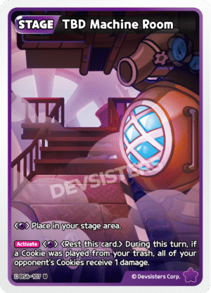 TBD Machine Room BS6-107