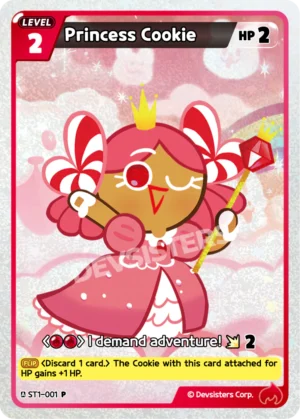 Princess Cookie ST1-001 P