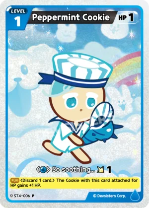 Peppermint Cookie ST4-006 P