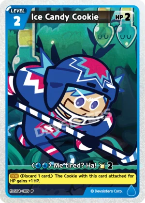 Ice Candy Cookie ST4-009 P