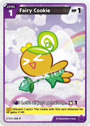 Fairy Cookie ST5-008 P