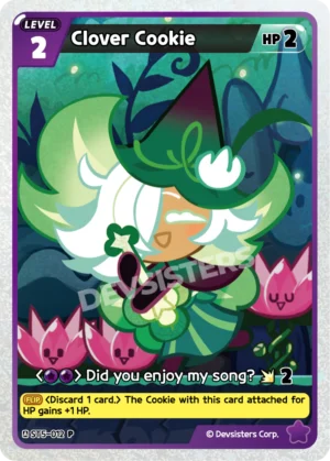 Clover Cookie ST5-012 P