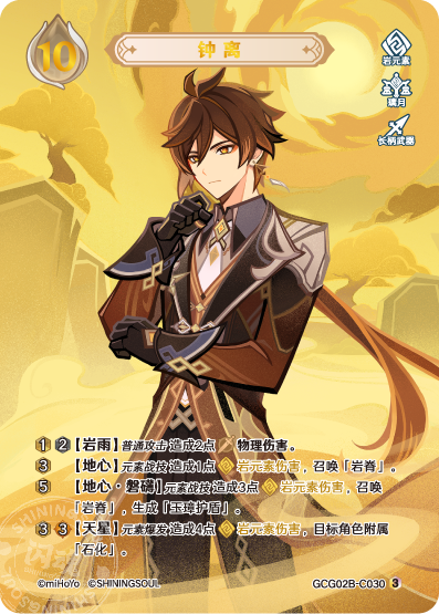 Zhongli GCG02B-C030(3)