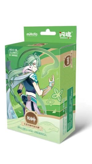 Baizhu - Genius Invokation Trading Card Game/TCG Pre-assembled Deck Volume 2