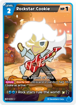 Rockstar Cookie P-060