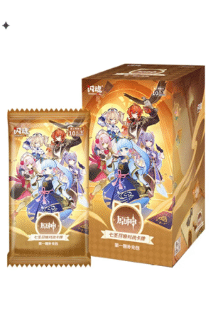 Genshin Impact Genius Invokation Trading Card Game TCG Booster Box Volume 1