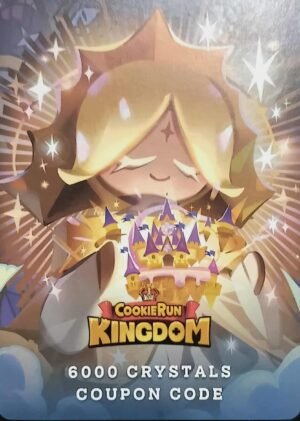 Pure Vanilla Cookie Cookierun BS3+4 Coupon Code (Used)