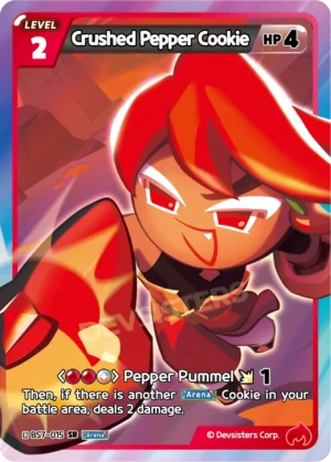 Crushed Pepper Cookie BS7-015