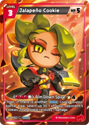 Jalapeño Cookie BS7-018