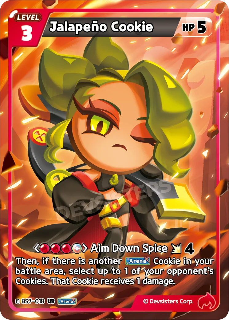 Jalapeño Cookie BS7-018