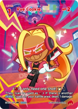 Rye Cookie BS7-019 SEC