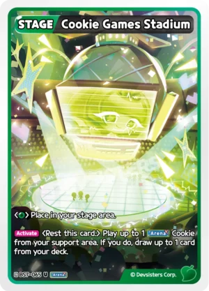 Cookie Games Stadium BS7-065