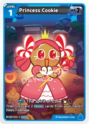 Princess Cookie BS7-066