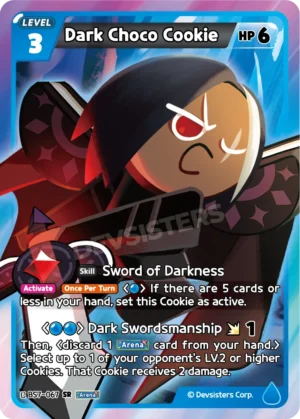 Dark Choco Cookie BS7-067