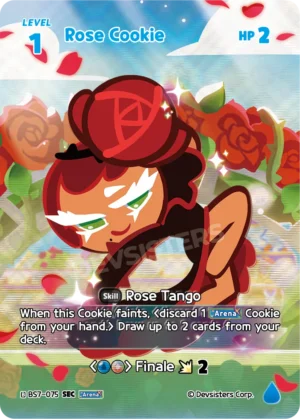 Rose Cookie BS7-075 SEC