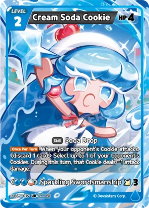 Cream Soda Cookie BS7-079