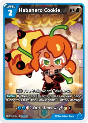 Habanero Cookie BS7-081