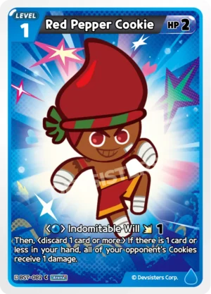 Red Pepper Cookie BS7-082