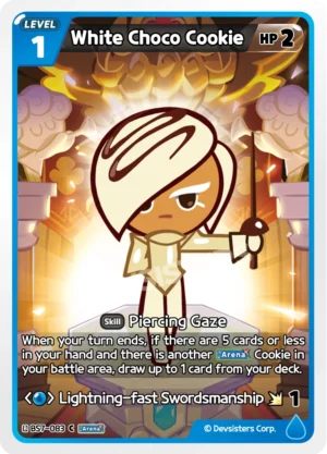 White Choco Cookie BS7-083