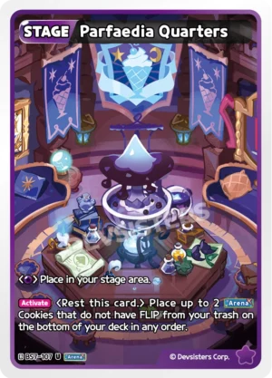 Parfaedia Quarters BS7-0107