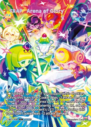 Arena of Glory BS7-0108 EXR