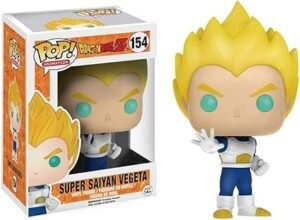 Funko POP! Animation: Dragon Ball Z - Super Saiyan Vegeta 154