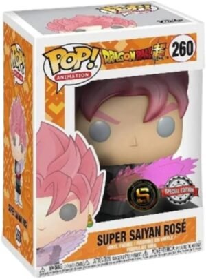 Funko POP! Dragonball Z Super Saiyan Rose Goku Black Exclusive #260