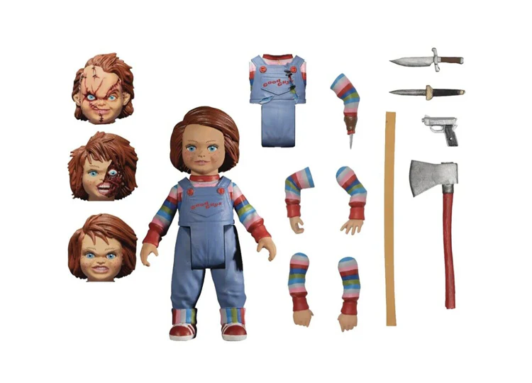Chucky Deluxe Figure Set - Image 2