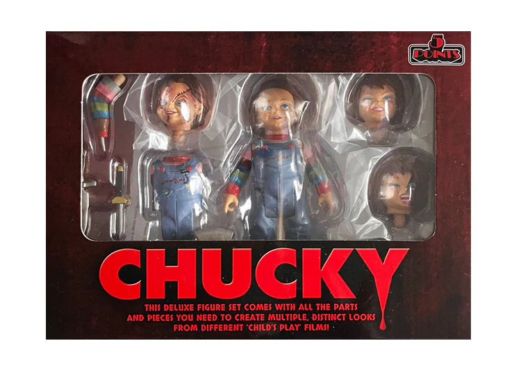 Chucky Deluxe Figure Set