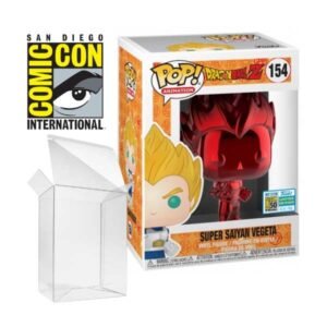 Funko POP! SDCC Exclusive Dragon Ball Z - Super Saiyan Vegeta 154